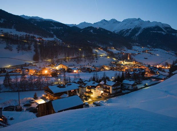 Sölden. The Hot Spot in the Alps.